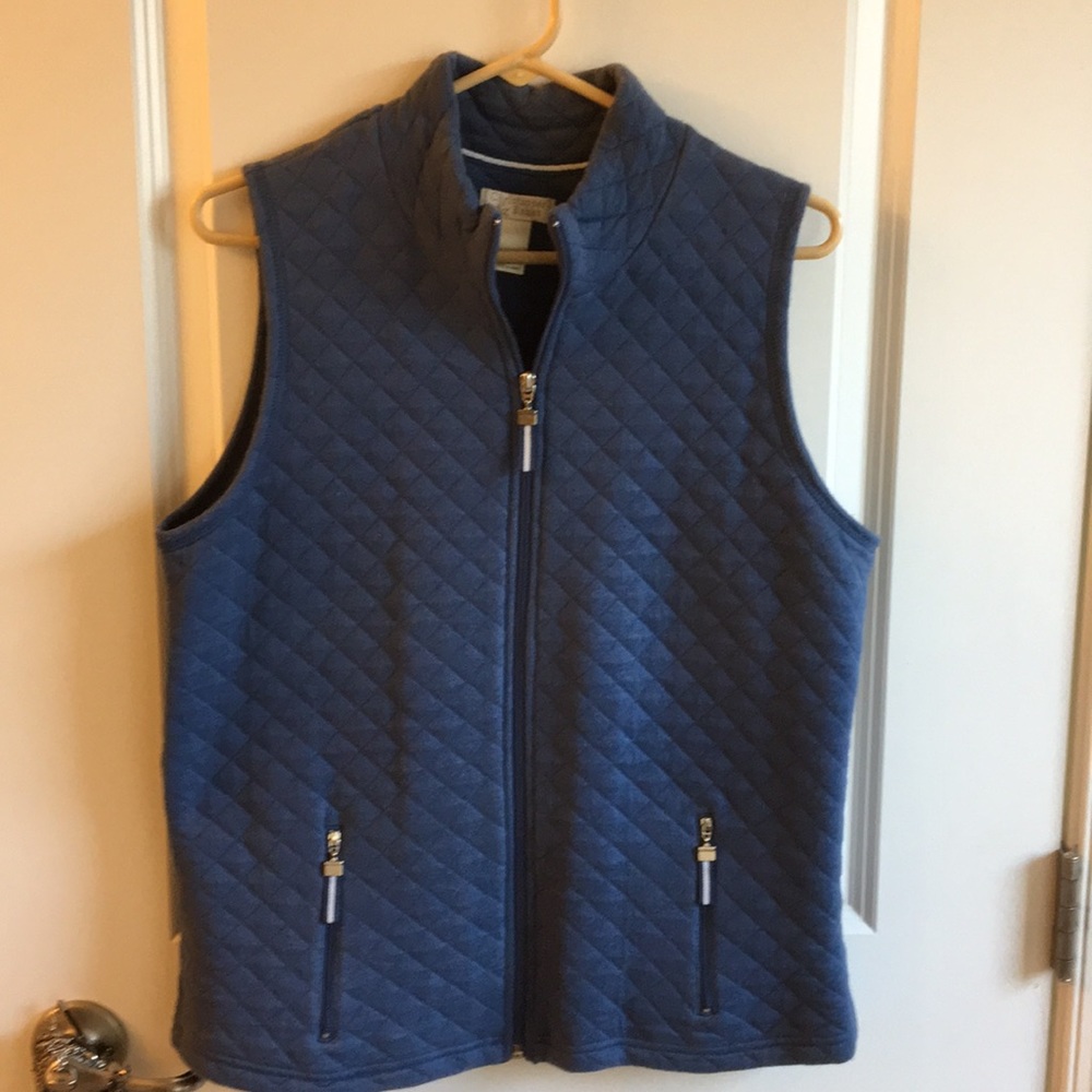 Quilted vest